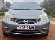 Nissan Note 2014 Gray for sale