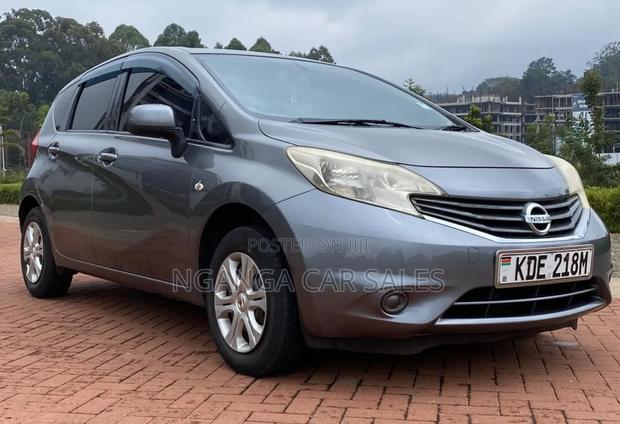 Nissan Note 2014 Gray