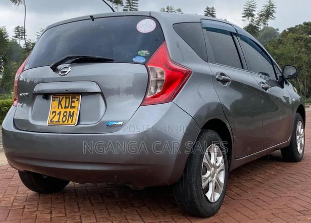 Nissan Note 2014 Gray