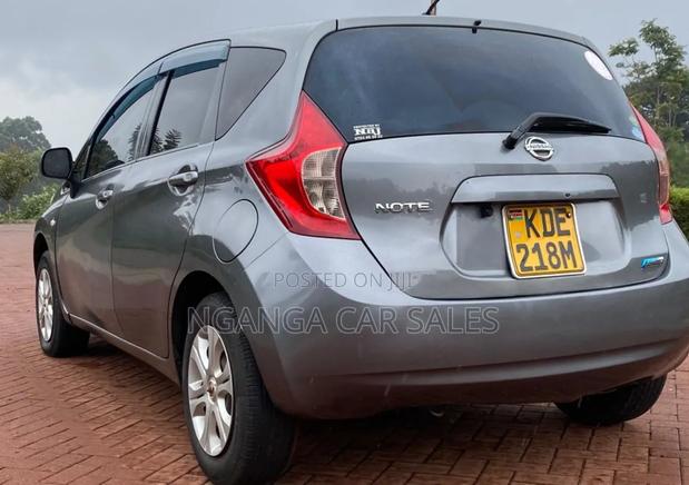 Nissan Note 2014 Gray