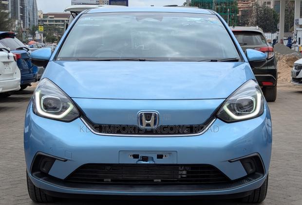 Honda Fit 2020 Blue