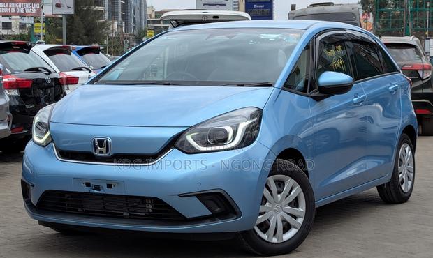 Honda Fit 2020 Blue