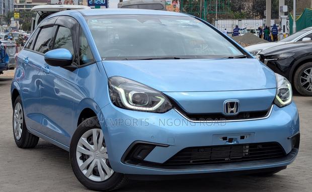 Honda Fit 2020 Blue
