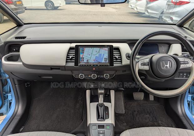 Honda Fit 2020 Blue