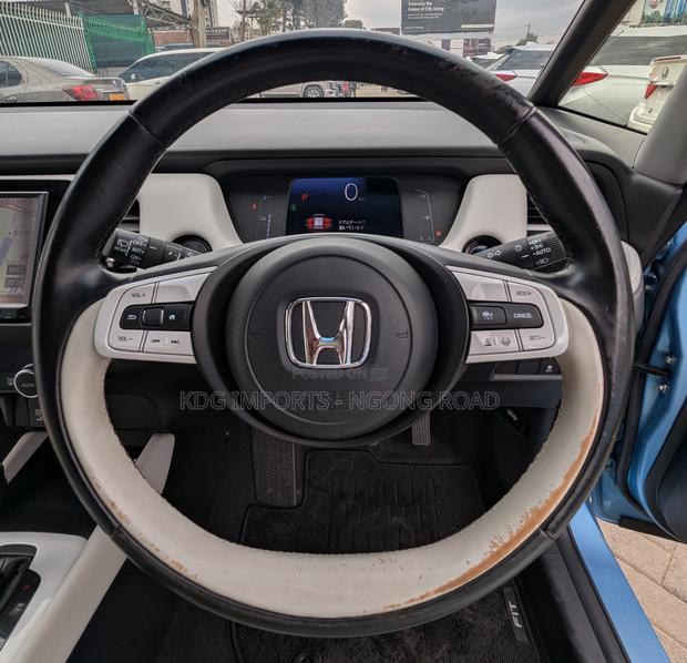 Honda Fit 2020 Blue