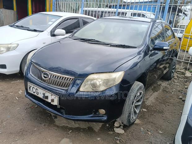 Toyota Axio 2009 Blue