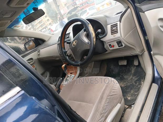 Toyota Axio 2009 Blue