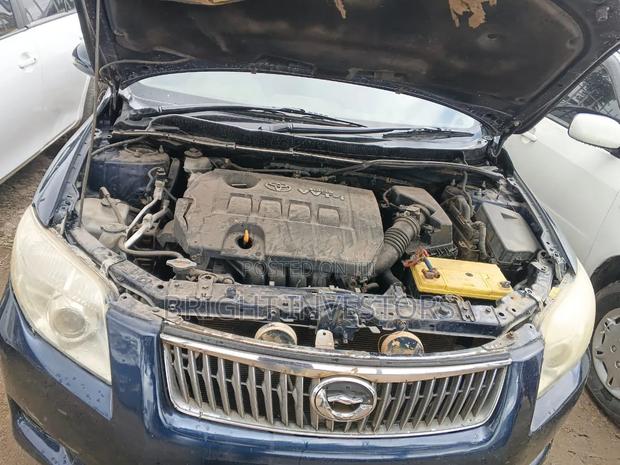 Toyota Axio 2009 Blue