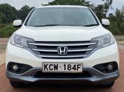 Honda CR-V 2012 White for sale