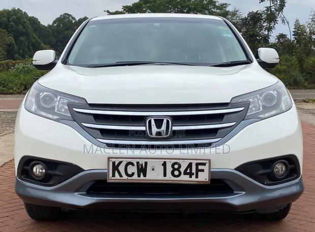 Honda CR-V 2012 White