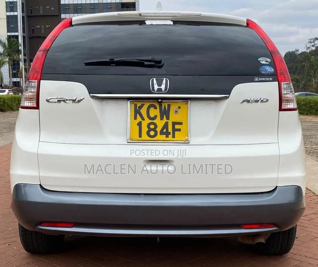 Honda CR-V 2012 White