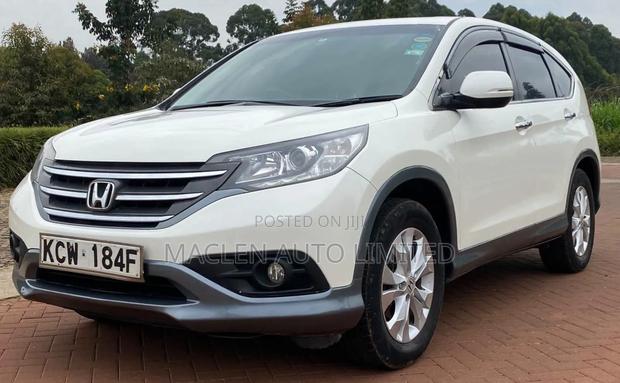 Honda CR-V 2012 White