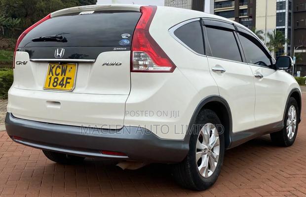 Honda CR-V 2012 White