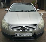 Nissan Dualis 2010 Silver for sale