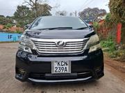 Toyota Vellfire 2010 Black for sale