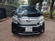 Toyota Vellfire V 2.4 FWD 8-Seater 2010 Black for sale