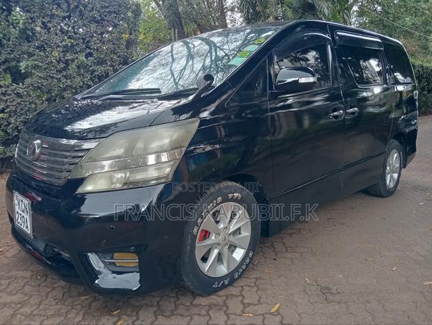Toyota Vellfire V 2.4 FWD 8-Seater 2010 Black