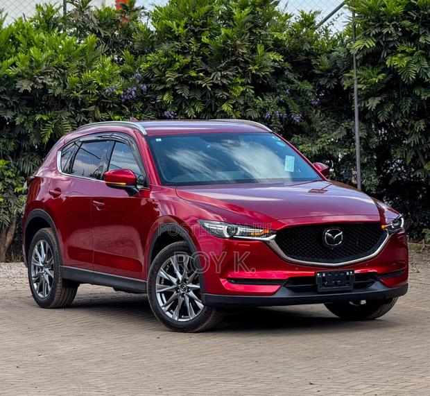 Mazda CX-5 2.2 Diesel AWD 2021 Red