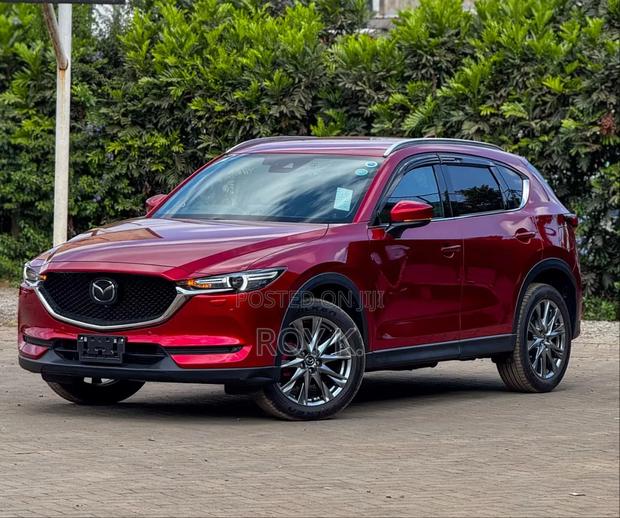 Mazda CX-5 2.2 Diesel AWD 2021 Red