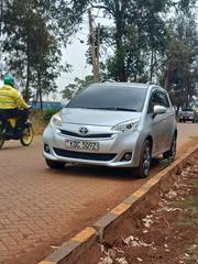 Toyota Ractis 2015 Silver for sale