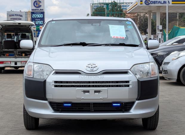 Toyota Probox 2019 Silver
