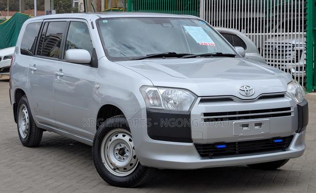 Toyota Probox 2019 Silver
