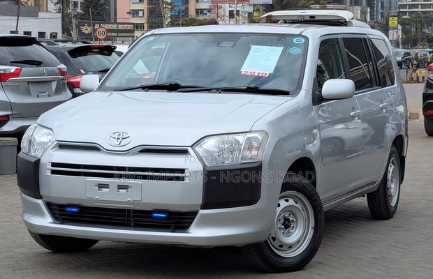 Toyota Probox 2019 Silver