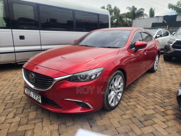 Mazda Atenza 2018 Red