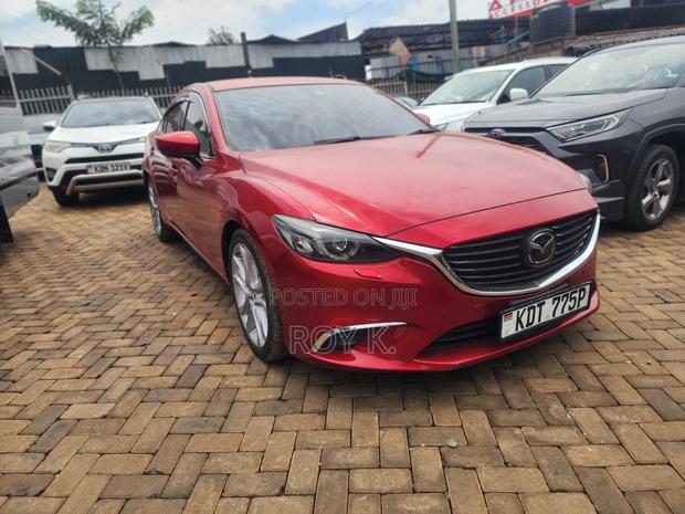 Mazda Atenza 2018 Red