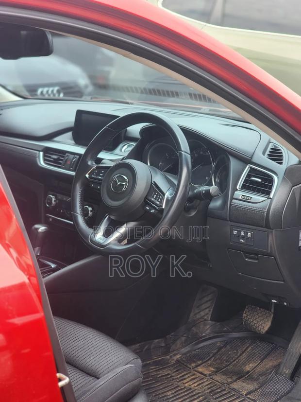Mazda Atenza 2018 Red