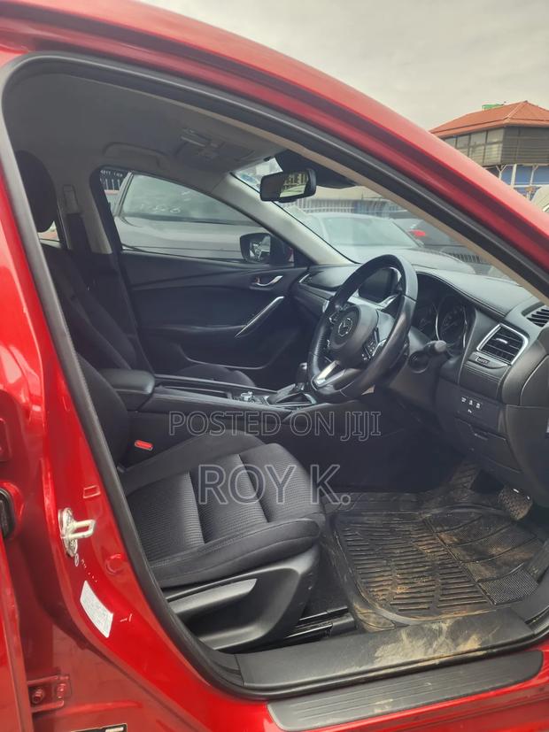 Mazda Atenza 2018 Red