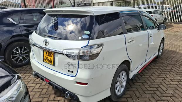 Toyota Wish 2016 White