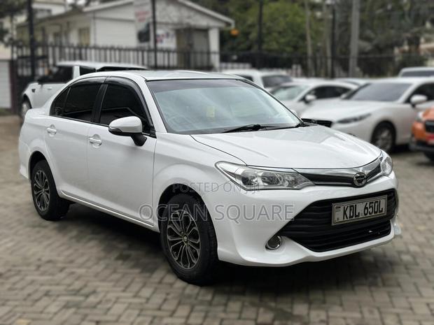 Toyota Axio 1.5 G 2WD 2015 White