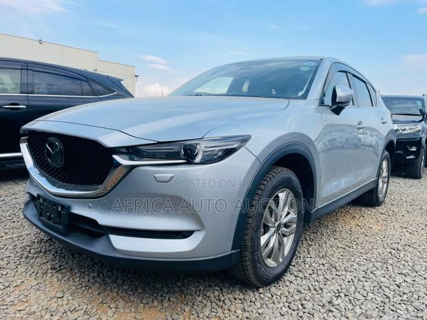 Mazda CX-5 2.2 Diesel AWD 2021 Silver