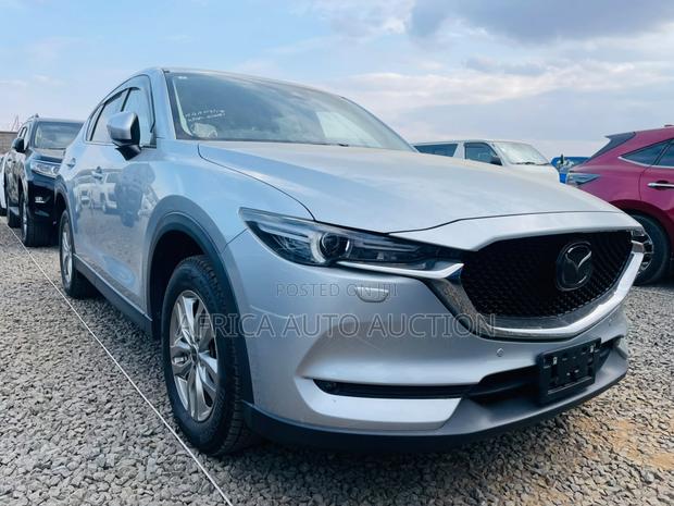 Mazda CX-5 2.2 Diesel AWD 2021 Silver