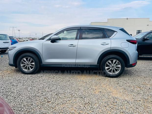 Mazda CX-5 2.2 Diesel AWD 2021 Silver