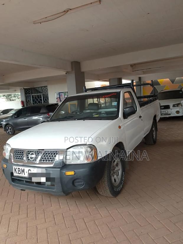 Nissan Hardbody 2005 White