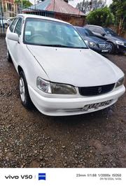 Toyota Corolla X 1.3 Automatic 2000 White for sale