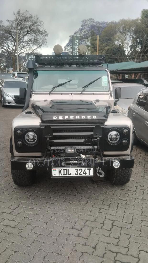 Land Rover Defender 2008 Beige