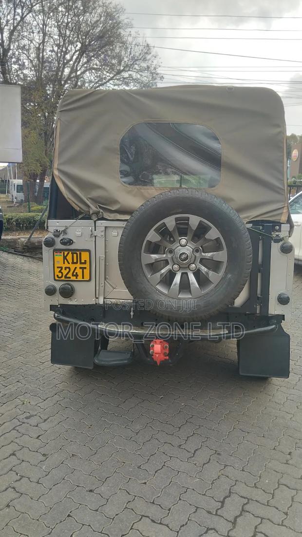 Land Rover Defender 2008 Beige