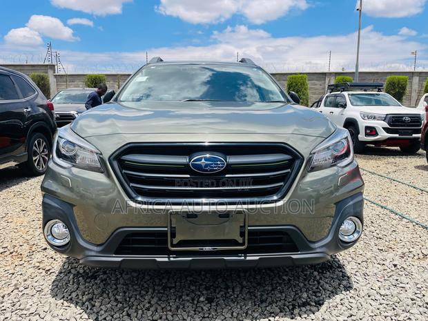 Subaru Outback 2.5i AWD 2019 Green