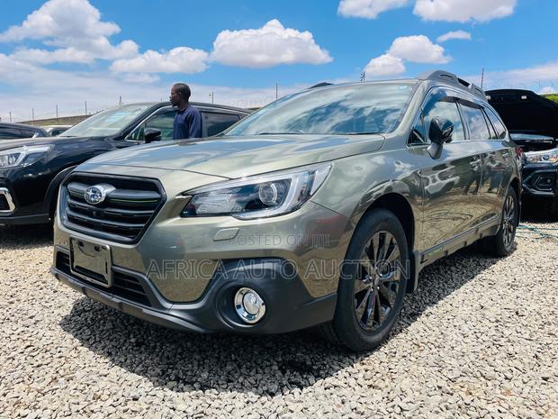 Subaru Outback 2.5i AWD 2019 Green