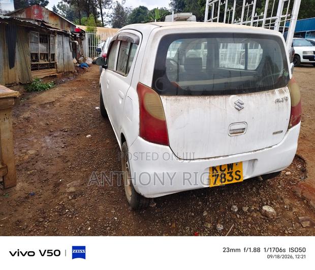 Suzuki Alto 2013 White