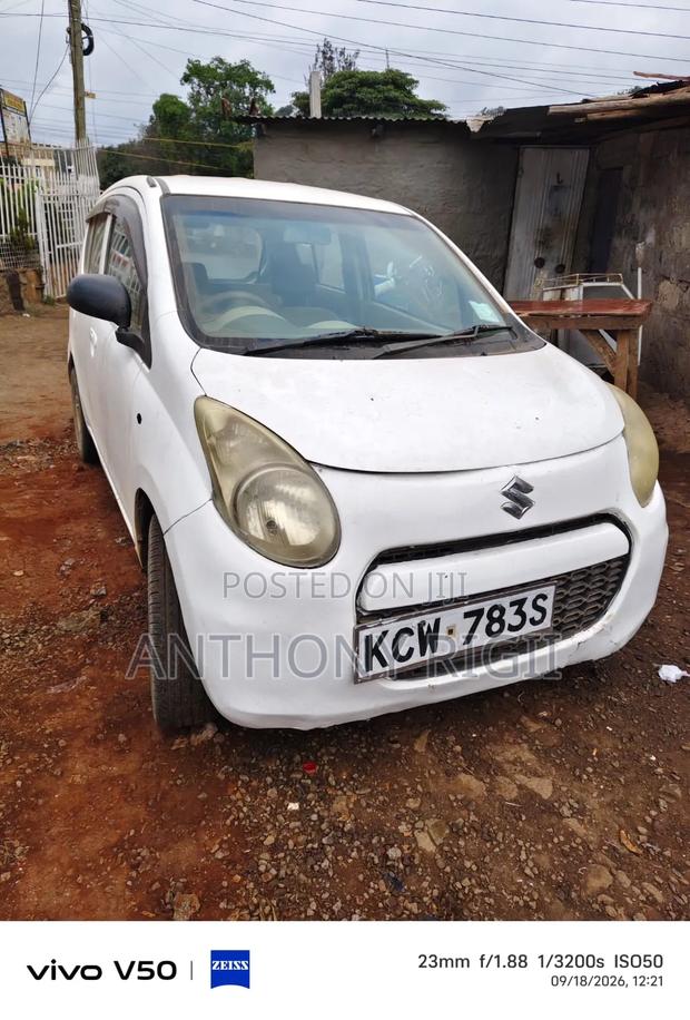 Suzuki Alto 2013 White