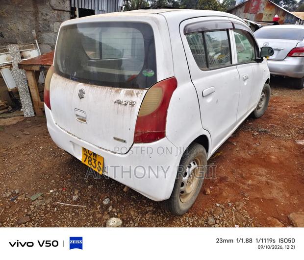 Suzuki Alto 2013 White