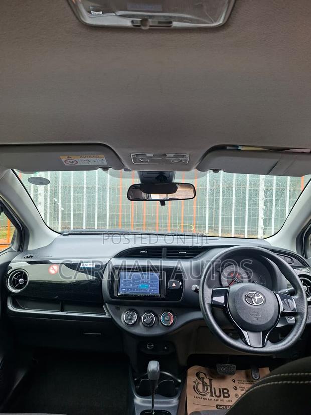 Toyota Vitz 1.0 FWD 5dr 2019 White