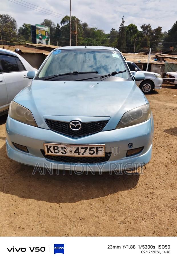 Mazda Demio 2006 Blue