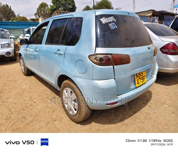 Mazda Demio 2006 Blue