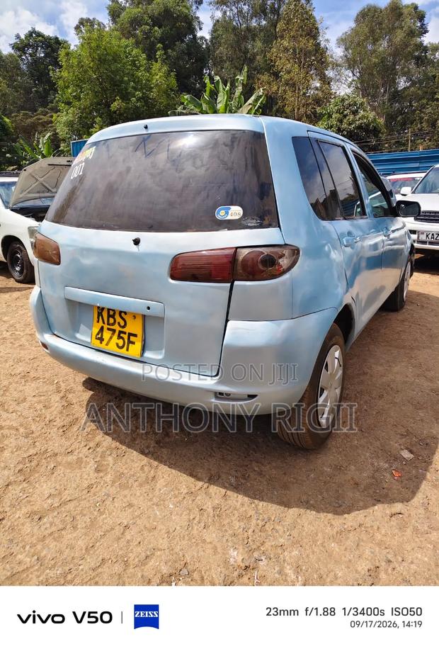 Mazda Demio 2006 Blue