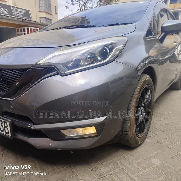 Nissan Note 1.2 Petrol 2018 Gray